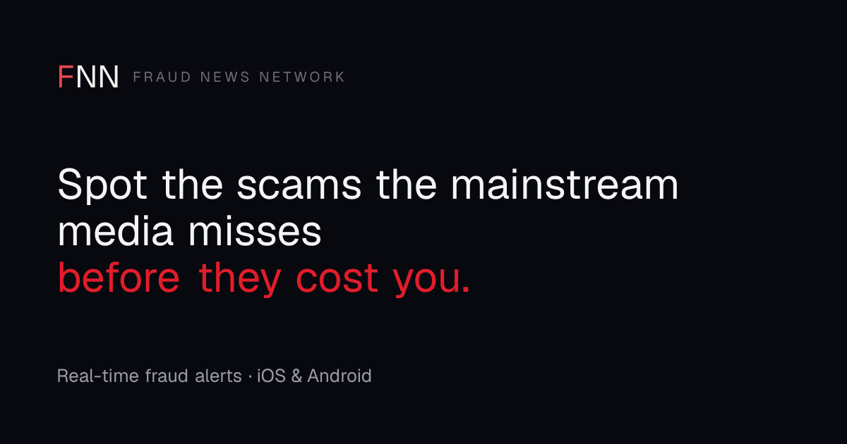 Fraud News Network — Exposing Financial Fraud